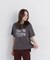 ボクシーロゴTシャツ