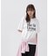 ボクシーロゴTシャツ