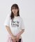 ボクシーロゴTシャツ
