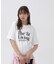 ボクシーロゴTシャツ