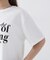 ボクシーロゴTシャツ