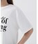 ボクシーロゴTシャツ