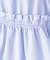 Vネックティアードブラウス