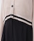 〈N.〉メッシュバイカラーニット