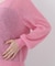〈N.〉アルパカ混Ｖネックニット