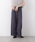 〈N.〉ドットプリントパンツ