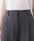 〈N.〉ドットプリントパンツ