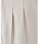 ダブルベルトワイドパンツ
