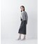 フラワーボタンニットジャケット　26AW
