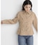 刺繍ペプラムシャツ