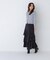 ＜一部店舗・mix.tokyo 限定カラー：レッド＞ミニケーブルアンサンブル 26AW