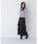 ＜一部店舗・mix.tokyo 限定カラー：レッド＞ミニケーブルアンサンブル 26AW