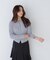 ＜一部店舗・mix.tokyo 限定カラー：レッド＞ミニケーブルアンサンブル 26AW