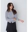 ＜一部店舗・mix.tokyo 限定カラー：レッド＞ミニケーブルアンサンブル 26AW