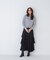 ＜一部店舗・mix.tokyo 限定カラー：レッド＞ミニケーブルアンサンブル 26AW