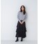 ＜一部店舗・mix.tokyo 限定カラー：レッド＞ミニケーブルアンサンブル 26AW