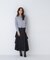 ＜一部店舗・mix.tokyo 限定カラー：レッド＞ミニケーブルアンサンブル 26AW
