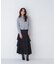 ＜一部店舗・mix.tokyo 限定カラー：レッド＞ミニケーブルアンサンブル 26AW