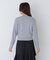 ＜一部店舗・mix.tokyo 限定カラー：レッド＞ミニケーブルアンサンブル 26AW