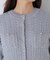 ＜一部店舗・mix.tokyo 限定カラー：レッド＞ミニケーブルアンサンブル 26AW