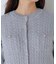 ＜一部店舗・mix.tokyo 限定カラー：レッド＞ミニケーブルアンサンブル 26AW