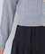 ＜一部店舗・mix.tokyo 限定カラー：レッド＞ミニケーブルアンサンブル 26AW
