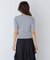 ＜一部店舗・mix.tokyo 限定カラー：レッド＞ミニケーブルアンサンブル 26AW