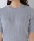 ＜一部店舗・mix.tokyo 限定カラー：レッド＞ミニケーブルアンサンブル 26AW