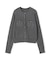 ＜一部店舗・mix.tokyo 限定カラー：レッド＞ミニケーブルアンサンブル 26AW