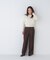 ＜一部店舗・mix.tokyo 限定カラー：レッド＞ミニケーブルアンサンブル 26AW