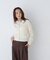 ＜一部店舗・mix.tokyo 限定カラー：レッド＞ミニケーブルアンサンブル 26AW
