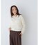 ＜一部店舗・mix.tokyo 限定カラー：レッド＞ミニケーブルアンサンブル 26AW