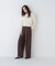 ＜一部店舗・mix.tokyo 限定カラー：レッド＞ミニケーブルアンサンブル 26AW