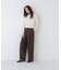 ＜一部店舗・mix.tokyo 限定カラー：レッド＞ミニケーブルアンサンブル 26AW