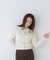 ＜一部店舗・mix.tokyo 限定カラー：レッド＞ミニケーブルアンサンブル 26AW