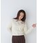 ＜一部店舗・mix.tokyo 限定カラー：レッド＞ミニケーブルアンサンブル 26AW