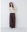 ＜一部店舗・mix.tokyo 限定カラー：レッド＞ミニケーブルアンサンブル 26AW