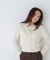＜一部店舗・mix.tokyo 限定カラー：レッド＞ミニケーブルアンサンブル 26AW
