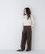 ＜一部店舗・mix.tokyo 限定カラー：レッド＞ミニケーブルアンサンブル 26AW