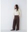 ＜一部店舗・mix.tokyo 限定カラー：レッド＞ミニケーブルアンサンブル 26AW