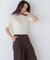 ＜一部店舗・mix.tokyo 限定カラー：レッド＞ミニケーブルアンサンブル 26AW