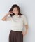 ＜一部店舗・mix.tokyo 限定カラー：レッド＞ミニケーブルアンサンブル 26AW