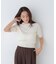 ＜一部店舗・mix.tokyo 限定カラー：レッド＞ミニケーブルアンサンブル 26AW