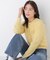 ＜一部店舗・mix.tokyo 限定カラー：レッド＞ミニケーブルアンサンブル 26AW