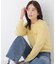 ＜一部店舗・mix.tokyo 限定カラー：レッド＞ミニケーブルアンサンブル 26AW