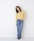 ＜一部店舗・mix.tokyo 限定カラー：レッド＞ミニケーブルアンサンブル 26AW