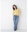 ＜一部店舗・mix.tokyo 限定カラー：レッド＞ミニケーブルアンサンブル 26AW