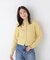 ＜一部店舗・mix.tokyo 限定カラー：レッド＞ミニケーブルアンサンブル 26AW