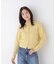 ＜一部店舗・mix.tokyo 限定カラー：レッド＞ミニケーブルアンサンブル 26AW
