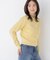 ＜一部店舗・mix.tokyo 限定カラー：レッド＞ミニケーブルアンサンブル 26AW